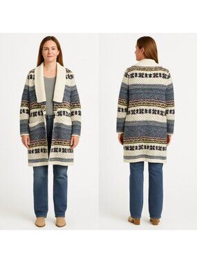 Anthropologie By Eloise Fireside Sweater
